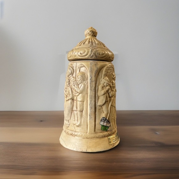 Jim Beam beer stein decanter From 1983‎ - Picture 4 of 9